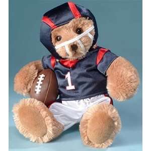   Special Teddies Tackles Football Teddy Bear #29904: Home & Kitchen