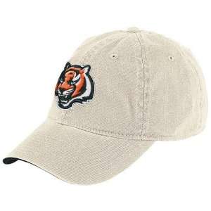 Reebok Cincinnati Bengals Stone Basic Logo Slouch Hat  