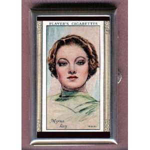   MYRNA LOY RETRO Coin, Mint or Pill Box Made in USA 