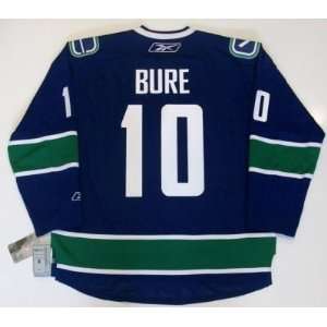 Pavel Bure Vancouver Canucks Jersey Real Rbk Real   XX Large