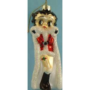  Betty Boop Christmas Ornament by Kurt Adler   Santa Queen 