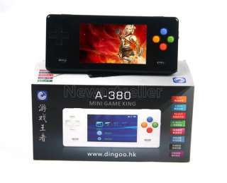 3color Dingoo a380 Handheld Emulator game console A320+  
