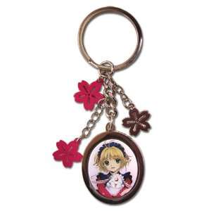  Tsubasa Chronicles Sakura Flower Metal Keychain: Toys 