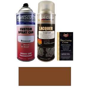   Brown Spray Can Paint Kit for 1982 Jaguar All Models (AEB): Automotive