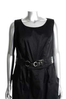 AGB NEW Plus Size Versatile Dress Black BHFO Sale 20W  