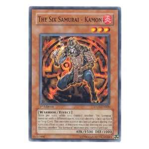  The Six Samurai   Kamon Yugioh Common STON EN008: Toys 