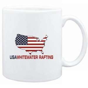  Mug White  USA Whitewater Rafting / MAP  Sports: Sports 