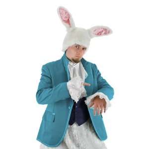    Adult Alice in Wonderland White Rabbit Hat: Everything Else
