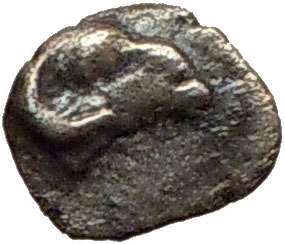 SALAMIS in CYPRUS 475BC Rare Genuine Ancient Silver Greek Coin Female 