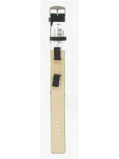 Fossil Ladies 21mm Black Leather WB4114 Watch Band  
