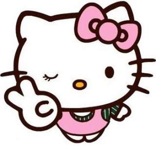 Sweet!! 2 Hello Kitty Iron on transfer! ***  