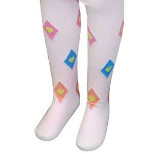    Plaid Pink Girls Fashion Tights Size XS (0   12 months): Baby