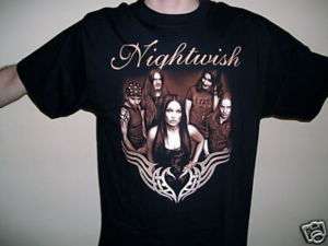 Nightwish classic Metal Band T Shirt Size M new!  