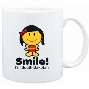 Mug White  Smile I am South Dakotan   Woman  Usa States  