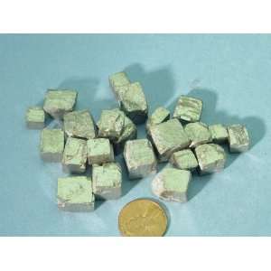 Iron Pyrite Cubes lapidary specimen