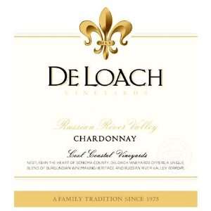  Deloach Chardonnay Russian River Valley 2009 750ML 