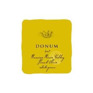  Donum Russian River Valley Pinot Noir 2007 Grocery 