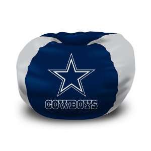 Dallas Cowboys NFL Team Bean Bag (102 Round)  Sports 