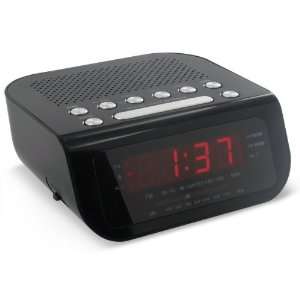  Magnasonic MAG MM172K Ultra Compact AM FM Clock Radio 