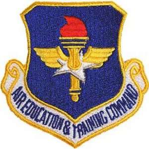   Air Force Air Education & Training Command Patch: Patio, Lawn & Garden
