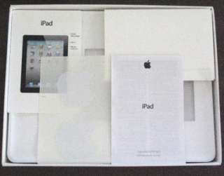 Apple iPad 2 Wi Fi TABLET 16GB MC979LL/A 9.7in WHITE GUARANTEED 