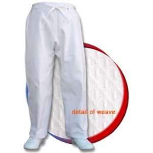  White Elite Poly/Cotton Pants (Pants Only) size 5 Sports 