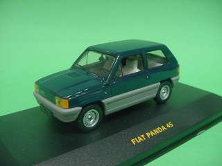 CLC069 Auto da collezione Fiat Panda 45 1980 Blue scala 1/43  