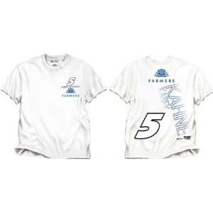   NASCAR Spring 2012 Farmers Insurance White Flag Tee