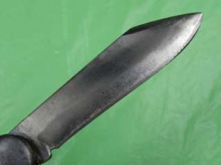 US WW2 UNITED NAVAL PILOTS Huge Folding Pocket Knife  