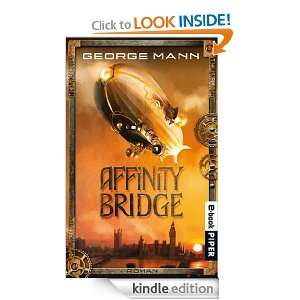 Affinity Bridge Roman (German Edition) George Mann, Jürgen 