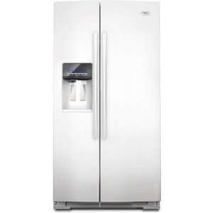  Whirlpool GSS26C4XXW Side By Side Refrigerators: Kitchen 