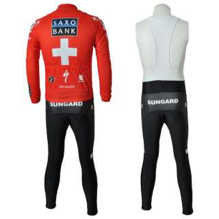 Professional Cycling Jersey Suit Sports Clothing Clothes for Winter 