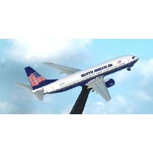  North American Airlines B737 86N 1 400 Dragon Wings Toys 