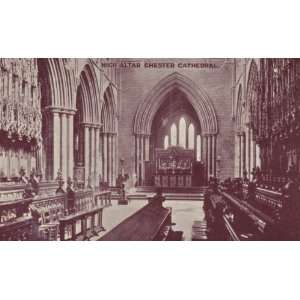  English Church Cheshire Chester Cathedral CS52: Home & Kitchen