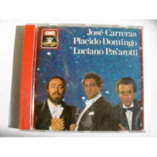  Jose Carreras, Placido Domingo, Luciano Pavarotti (EMI 