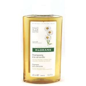    Klorane Shampoo Camomile 13.4 oz. (Light Brown) (Case of 6) Beauty