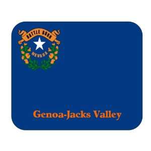  US State Flag   Genoa Jacks Valley, Nevada (NV) Mouse Pad 