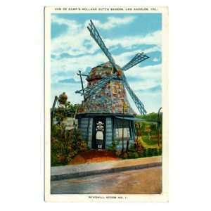  Van De Kamps Windmill Store No 1 Holland Dutch Bakers 