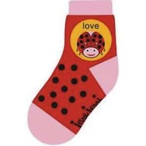  Love Bug Toddler Socks by Jane Jenni Toys & Games