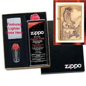  Where Eagles Dare Zippo Lighter Gift Set: Health 