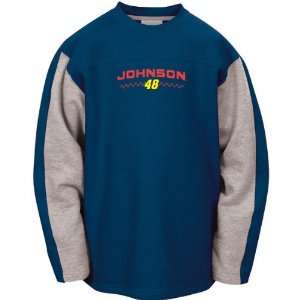  Jimmie Johnson Youth Born To Race Long Sleeve T Shirt 
