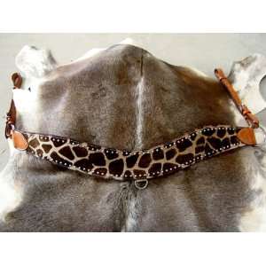  Giraffe Roping Saddle Breast Collar 