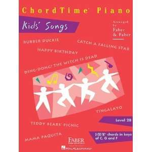    ChordTime Kids Songs Level 2B [Paperback] Nancy Faber Books