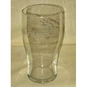   NASCAR   Dover International Raceway Etched 6 Inch Beer Drinking Glass