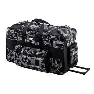    ONeal Racing Track Mixxer Wheelie Bag   Black: Sports & Outdoors