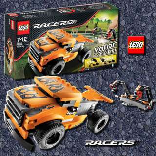 LEGO RACERS MOTOR ACTION RACE RIG   8162  