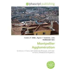  Montpellier Agglomération (9786134053259) Books