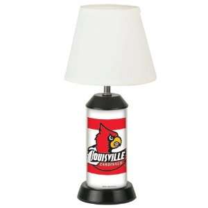 louisville cardinals light game table lamp:  Kitchen 