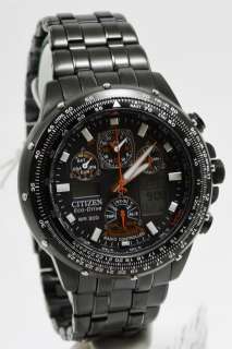 Citizen Eco Drive Skyhawk A T Black JY0005 50E NEW  