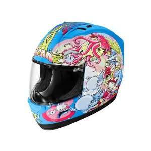  ICON ALLIANCE ENCHANTED FULL FACE STREET HELMET GRAPHIC MD 